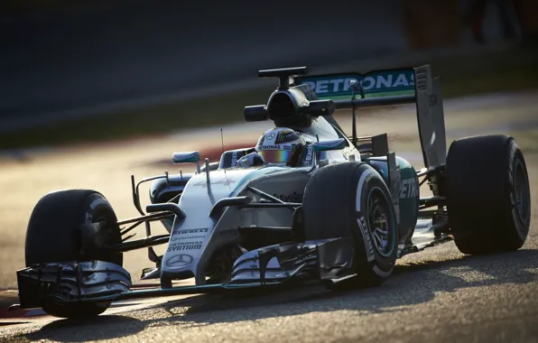 Picture formula 1, Mercedes, the car, Mercedes, AMG, Hybrid, AMG, 2015