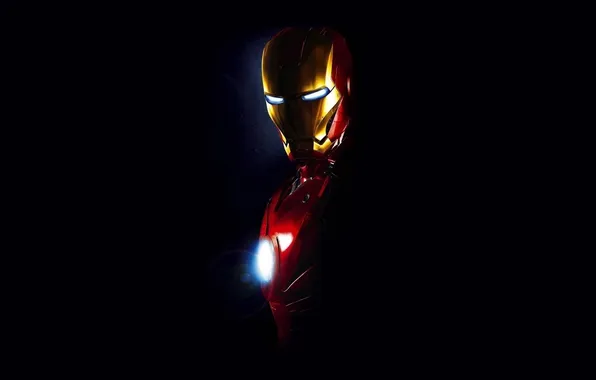 The film, iron man, Tony stark