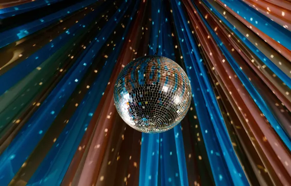 Background, disco, Disco Ball