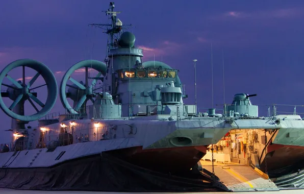 Picture sea, the sky, ship