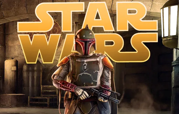 Star Wars, Art, fanart, Concept Art, Boba Fett, Characters, by Pablo Olivera, Paul Olivera