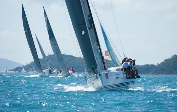 Picture sport, yachts, sails, regatta, Hamilton Island, Race Week, Xp 38 - Xpress