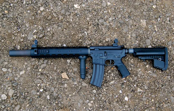 Picture weapons, machine, assault rifle, STAG-15