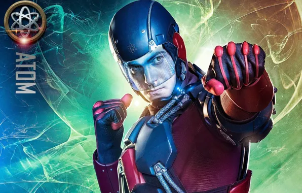 High-tech, man, series, hero, Atom, Arrow, DC Comics, pearls