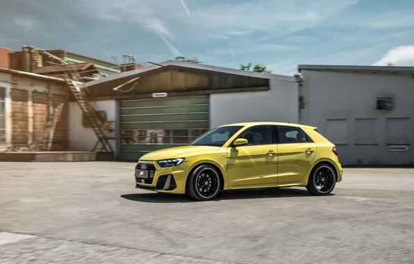 Audi, hatchback, ABBOT, Audi A1, 2019