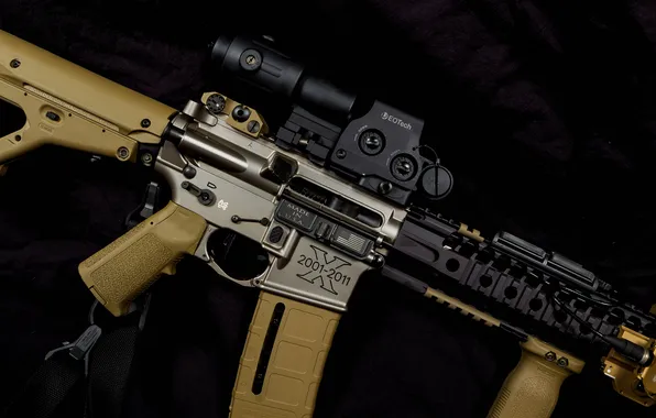 Picture weapons, rifle, assault, AR-15