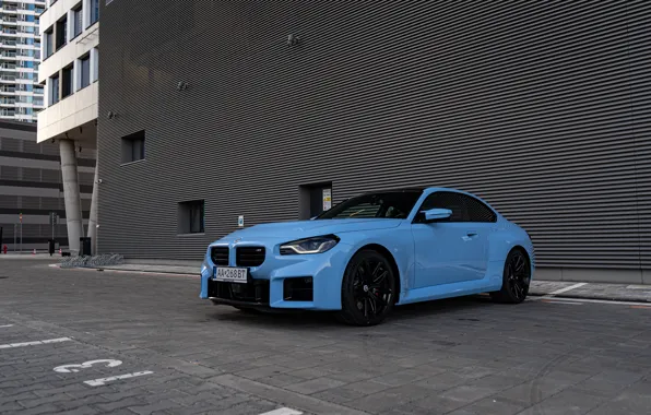 Picture car, city, BMW, M2, G87, 🤢, BMW M2 AT