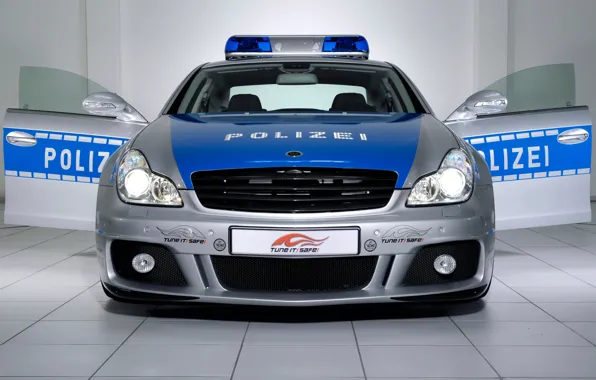 Brabus, rocket, polizei