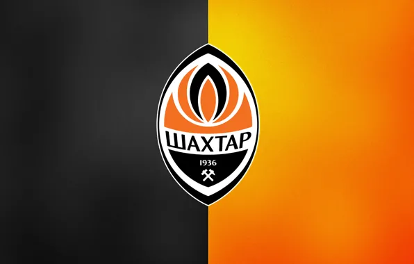 Black, Sport, Logo, Orange, Football, Background, Logo, Miner