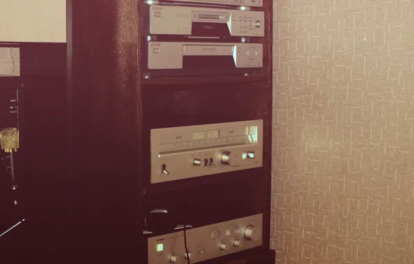 Sony, RETRO, YAMAHA, Pioneer, VINTAGE, TUNER, AMPLIFIER