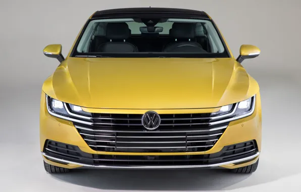 Volkswagen, sedan, front view, Arteon, 2019, 4MOTION