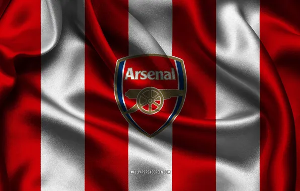 Logo, Football, Arsenal, Gunners, Arsenal FC, Badge, Crest