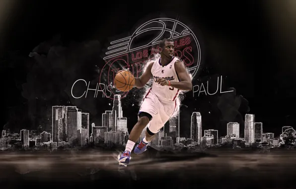 Sport, Basketball, NBA, Los Angeles, Los Angeles Clippers, Chris Paul, Chris Paul, The clippers
