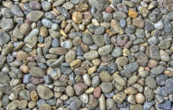 Pebbles, stones, background