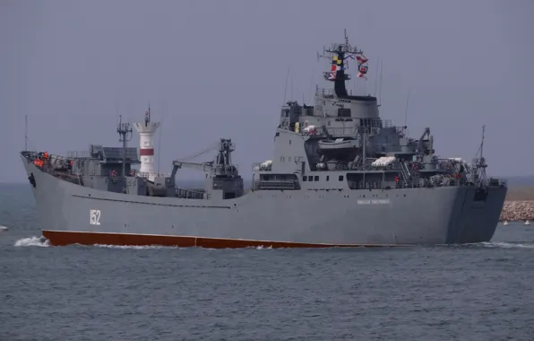 Ship, large, Navy, landing, Nikolai Filchenkov
