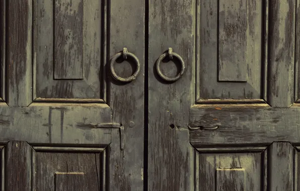 Picture background, the door, handle