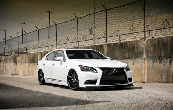 Picture Lexus, Vossen, F-Sport, 460, VFS-1