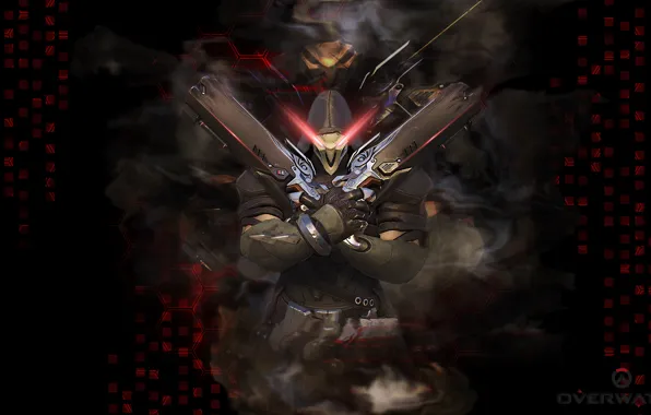 Blizzard, Wallpaper, Game, Reaper, Overwatch