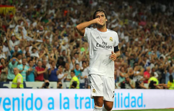 Football, football, Real Madrid, Real Madrid, Raul, Raul, farewell match Raul 2013