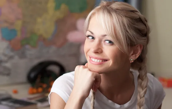 Picture Look, Blonde, Smile, Actress, Anna Khilkevich, Anya Khilkevich, Anna Khilkevich, ANNA KHILKEVICH