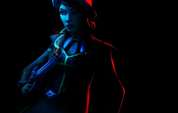 Girl, bleed, Borderlands, Fiona, Tales from the Borderlands