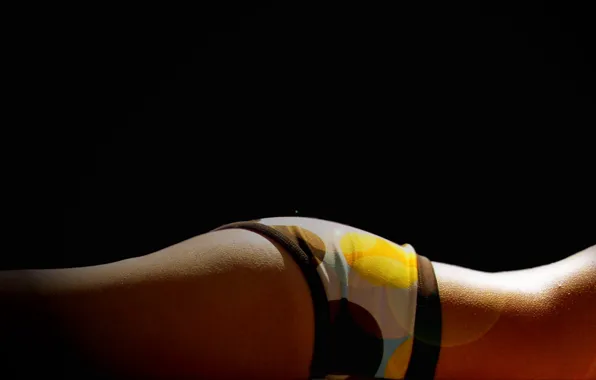 Ass, goosebumps, briefs
