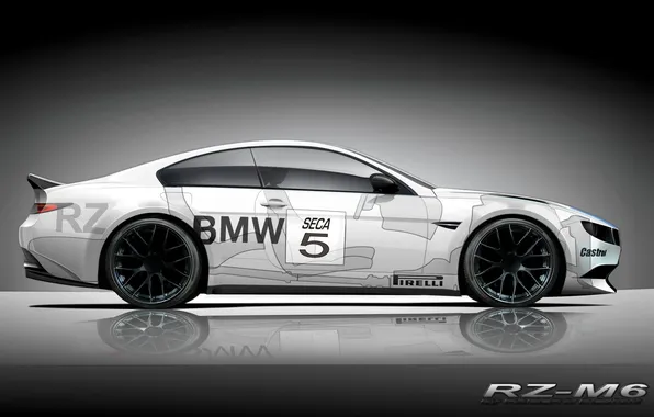 Picture concept, BMW, cars, rz-m6