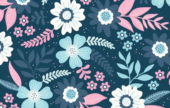 Picture flowers, background, texture, flowers, background