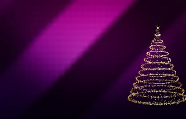 Minimalism, Christmas, Background, New year, Holiday, Christmas, Art, Mood