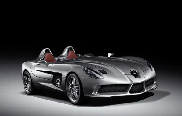 Picture Mercedes-Benz, Roadster, SLR Stirling Moss