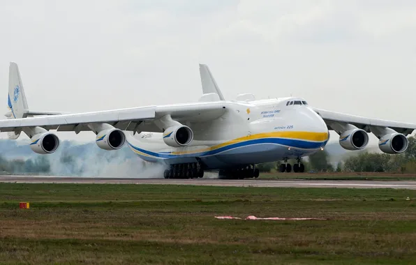 Picture Mriya, freighter, the an-225