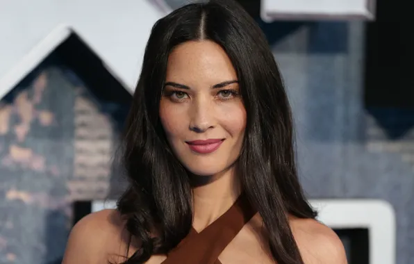 Picture look, pose, model, makeup, actress, brunette, Olivia Munn, TV presenter