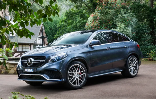 Picture Mercedes-Benz, Mercedes, AMG, AMG, 2015, C292, GLE-Class