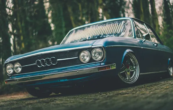 Audi, Photo, Auto, Audi, Retro, Machine, Art, 100