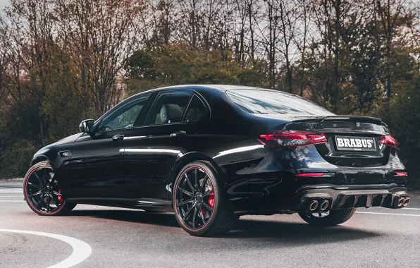 Benz, Brabus, E Class, Mercedes Benz AMG E63 S Brabus 800