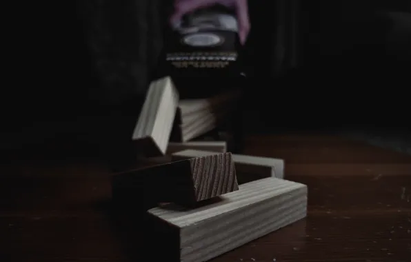 Home, Game, Jenga