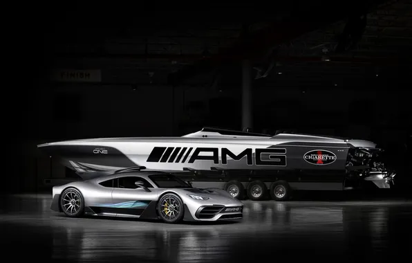 Mercedes-Benz, Mercedes, AMG, 2017, Mercedes-AMG Project ONE