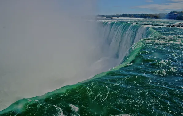 Water, nature, waterfall, nature, water, waterfall