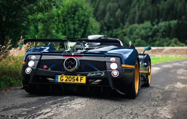 Pagani, supercar, Pagani Zonda Unica, Pagani Probe