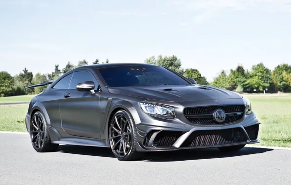 Picture black, Mercedes-Benz, Mercedes, AMG, Black, Mansory, AMG, S-Class