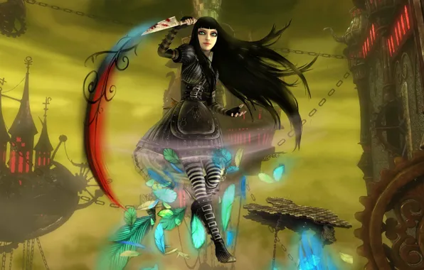 Pin on The art of Alice Madness Returns.