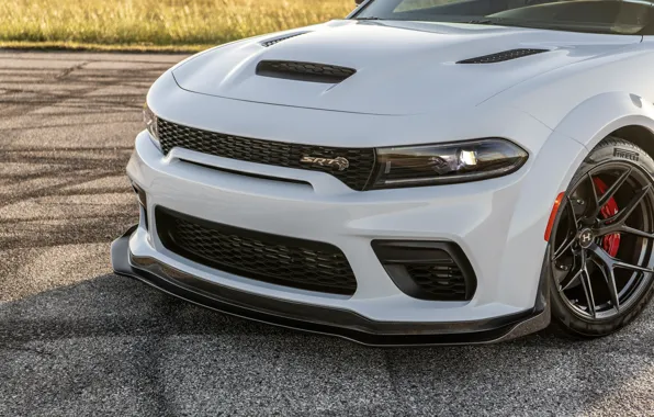 Dodge, close-up, Charger, Hennessey, Hennessey Dodge Charger