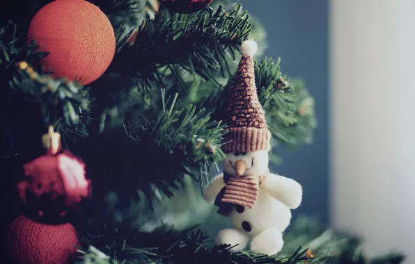 Holiday, toy, tree