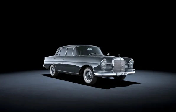 1964, classic car, Mercedes-Benz 220 SE