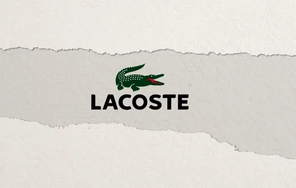Style, logo, texture, Lacoste, Logo