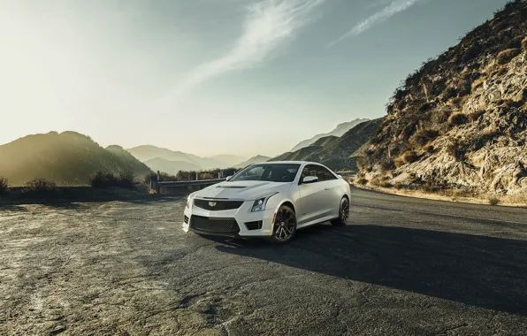Picture Cadillac, Coupe, 2016, ATS-V