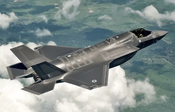 Picture fighter, aircraft, military, aviation, J-20