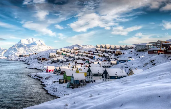 Picture Greenland, Nuuk, Vestgronland