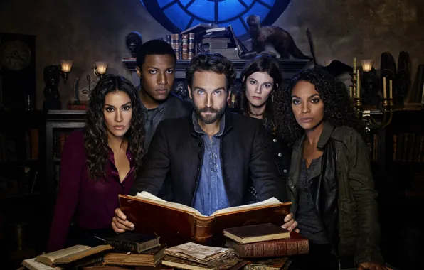 Girl, soldier, woman, man, cast, Tom Mison, Sleepy Hollow, tv series