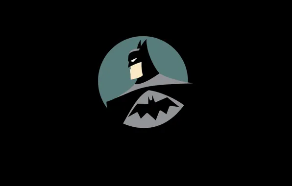 Picture batman, sign, mask, Batman, emblem, cloak, superhero, hero